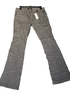 Gray Stacks Size 34