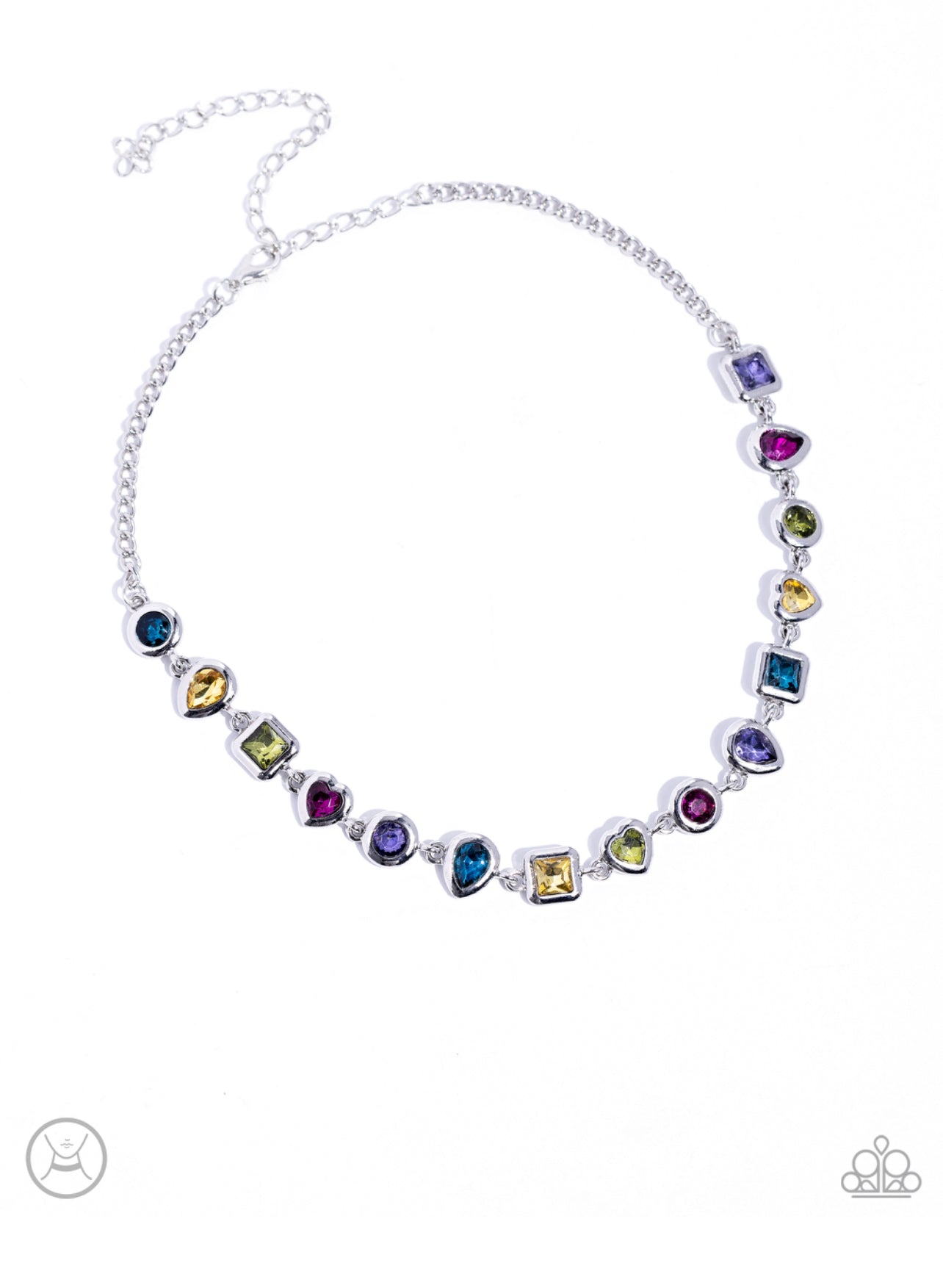 Abstract Admirer - Multi Choker