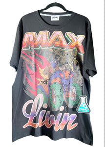 Max Livin’ Blk - XL