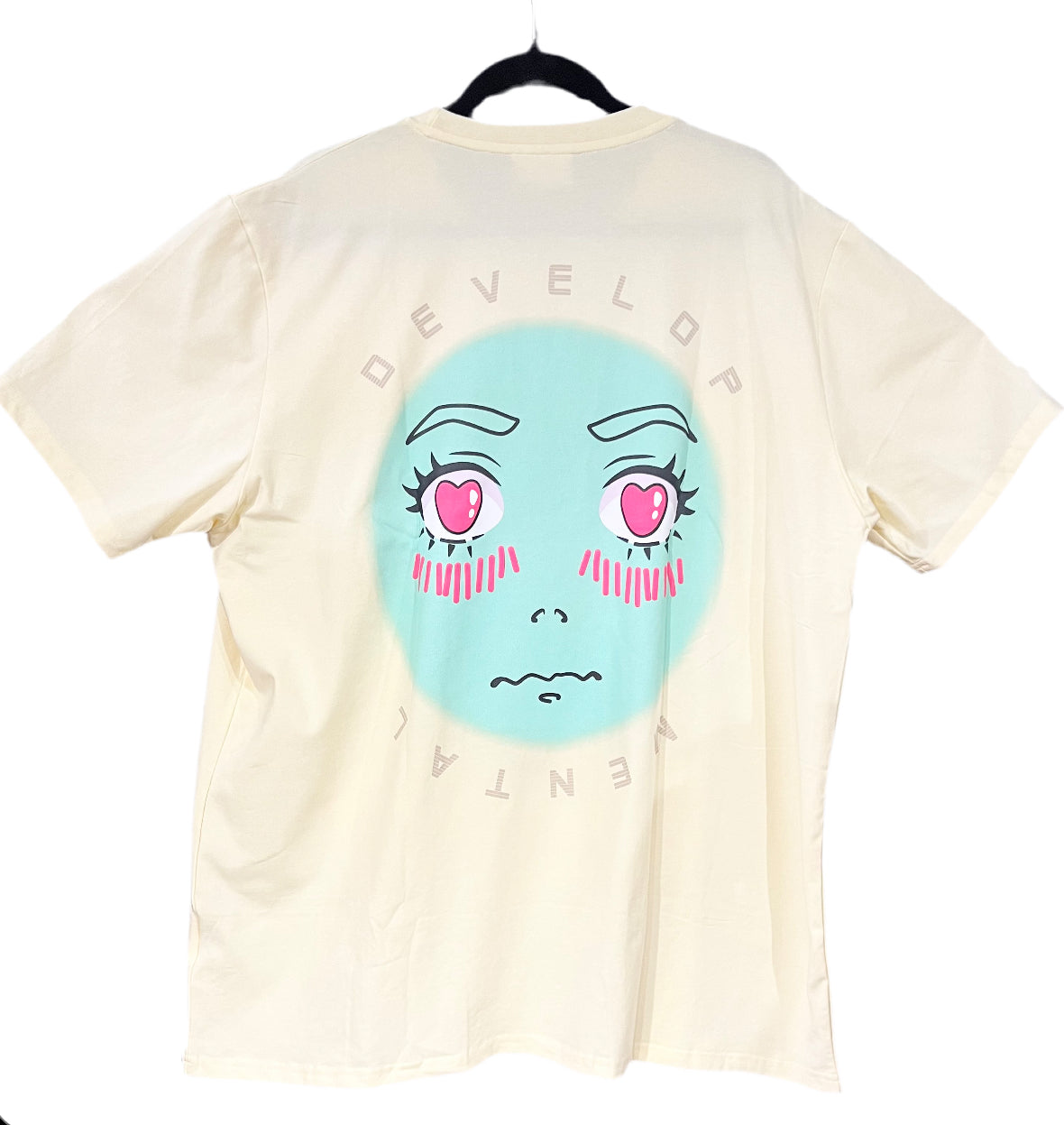 Made You BLUSH - Cream (2XL)