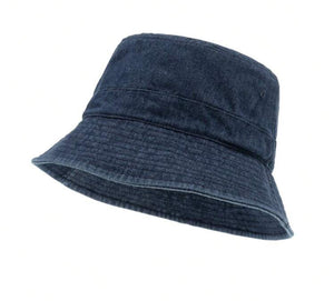 Straight Buckets - Denim