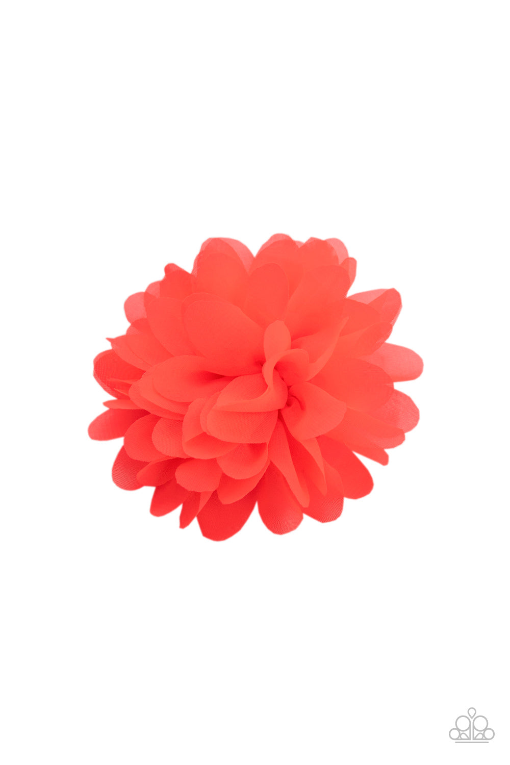 Blossom Blowout - Orange Hair Accessory