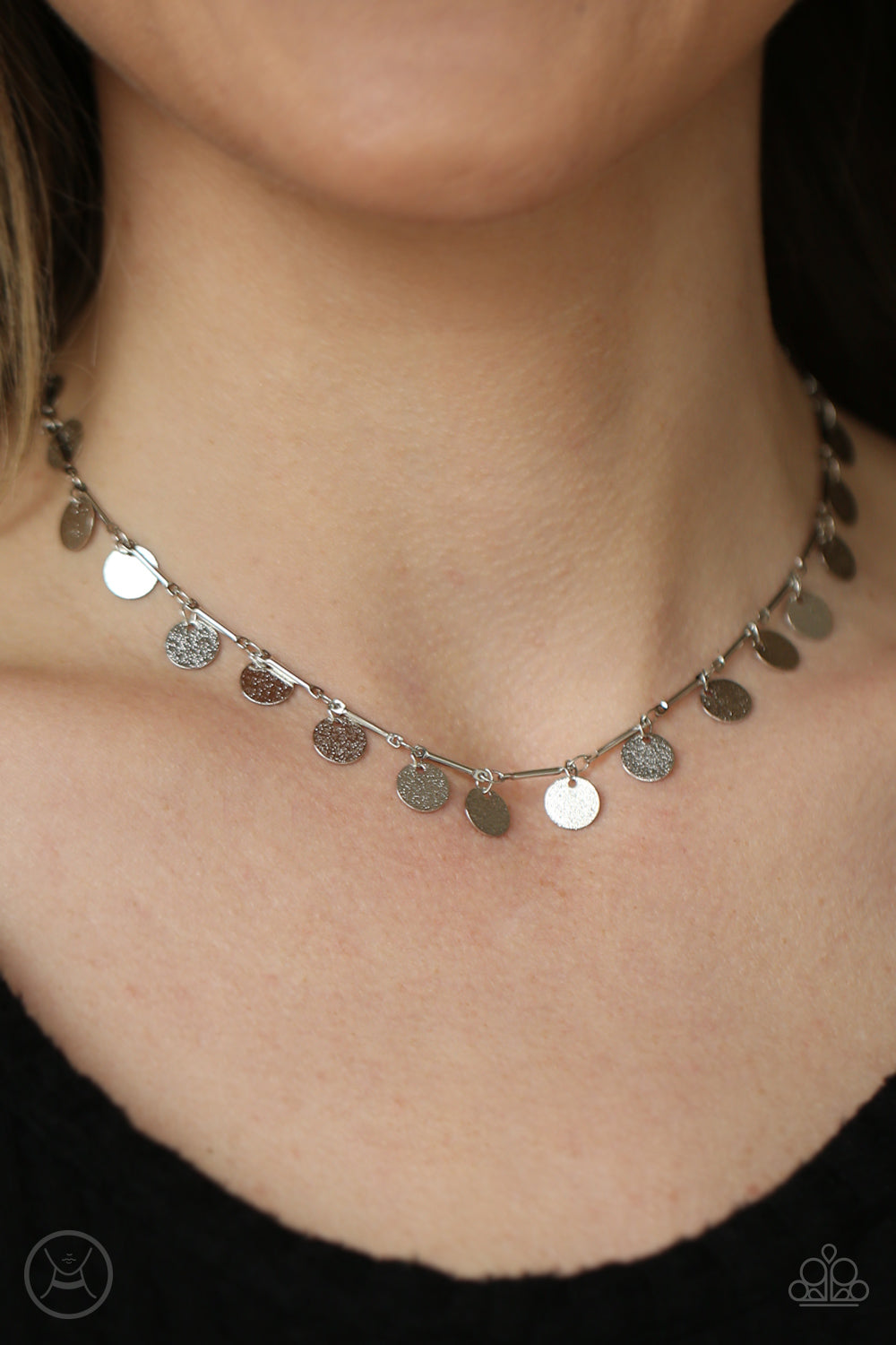 Musically Minimalist - Silver Choker