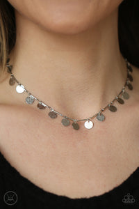 Musically Minimalist - Silver Choker