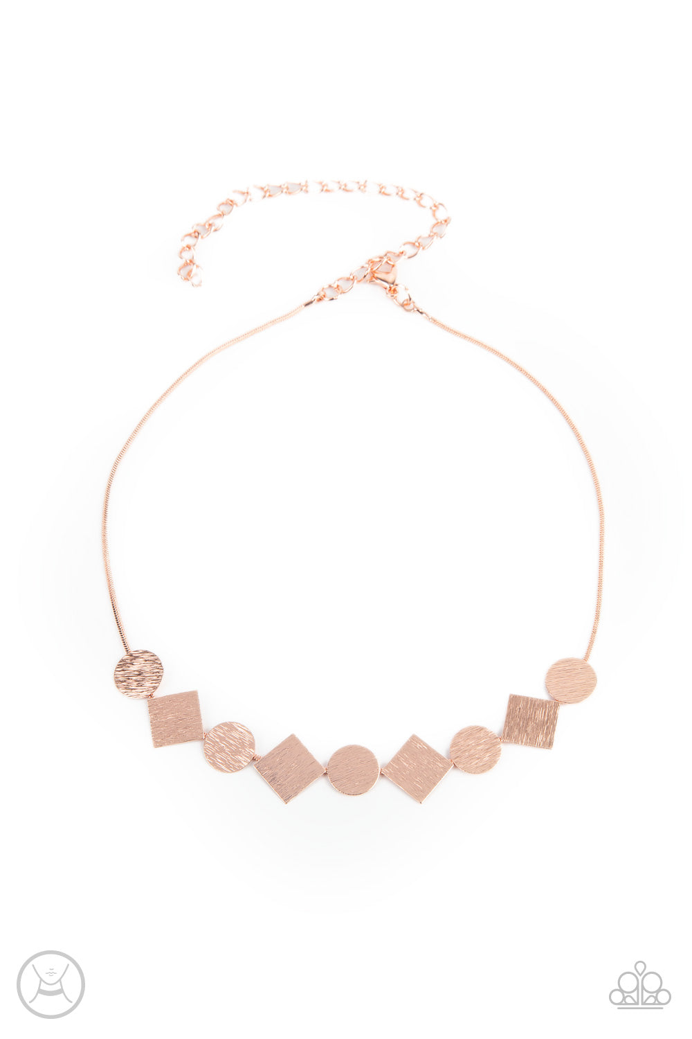 Don't Get Bent Out Of Shape - Copper Choker