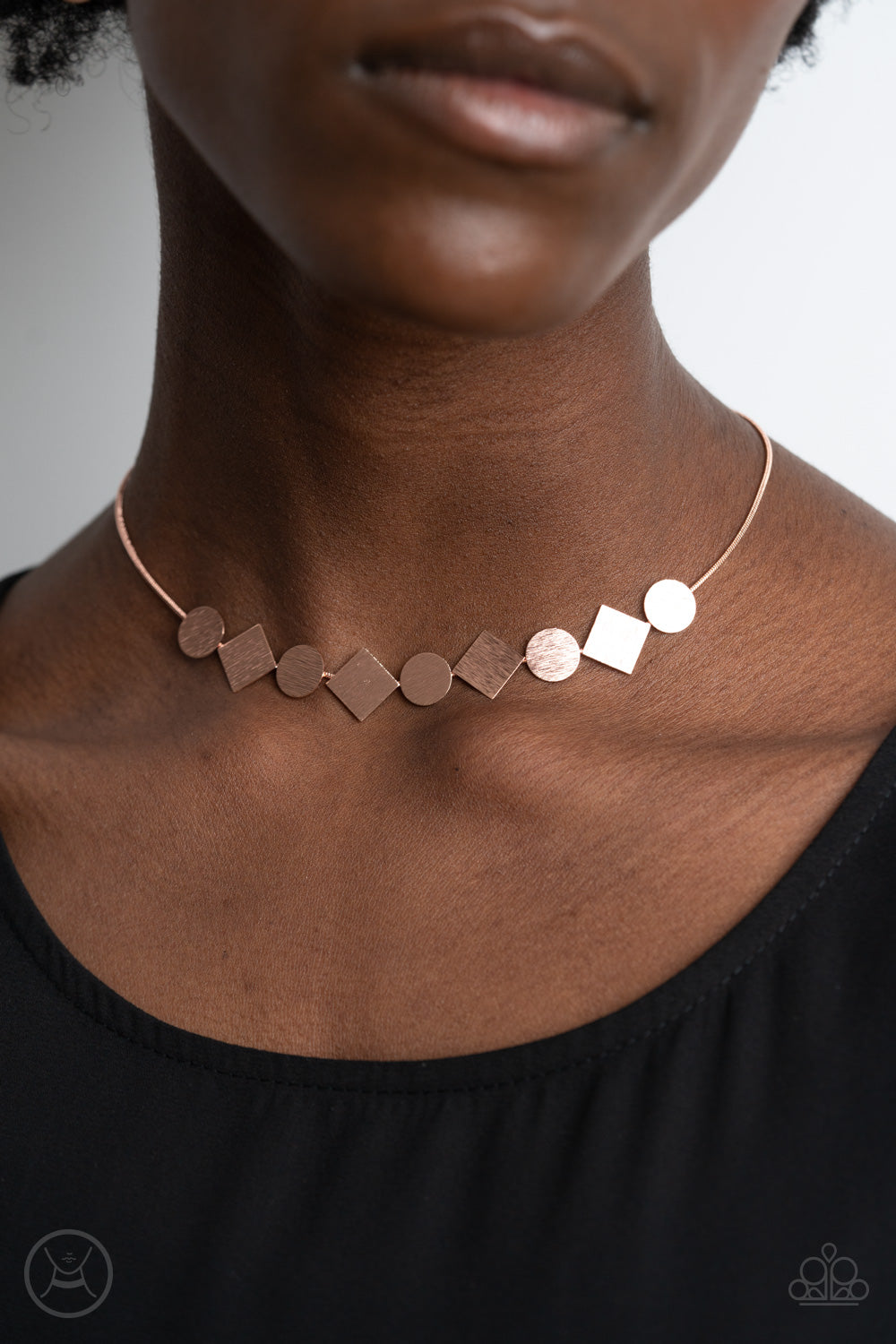 Don't Get Bent Out Of Shape - Copper Choker