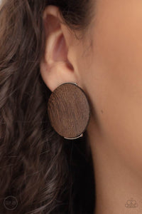 WOODWORK It - Brown Clip-on