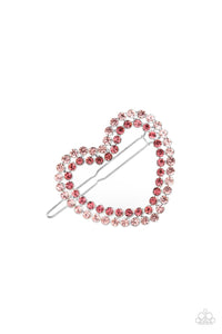 Heartbreakingly Haute - Pink Hair Accessory