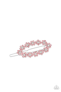 Gorgeously Garden Party - Pink Hair Accessory