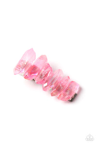 Crystal Caves - Pink Hair Accessory