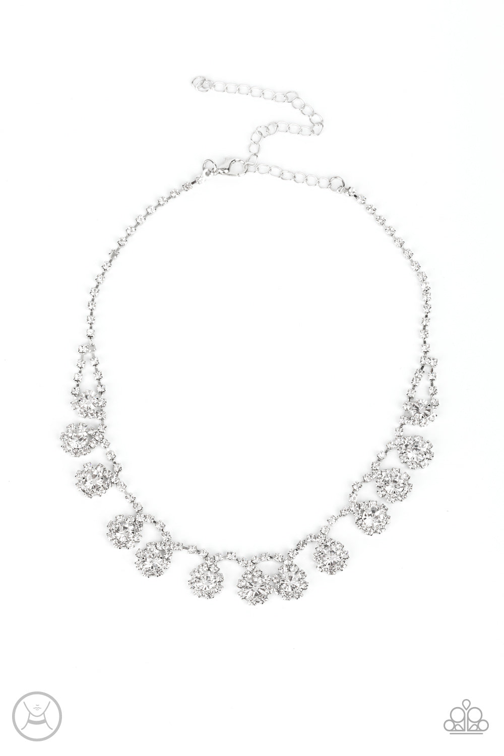 Princess Prominence - White Choker