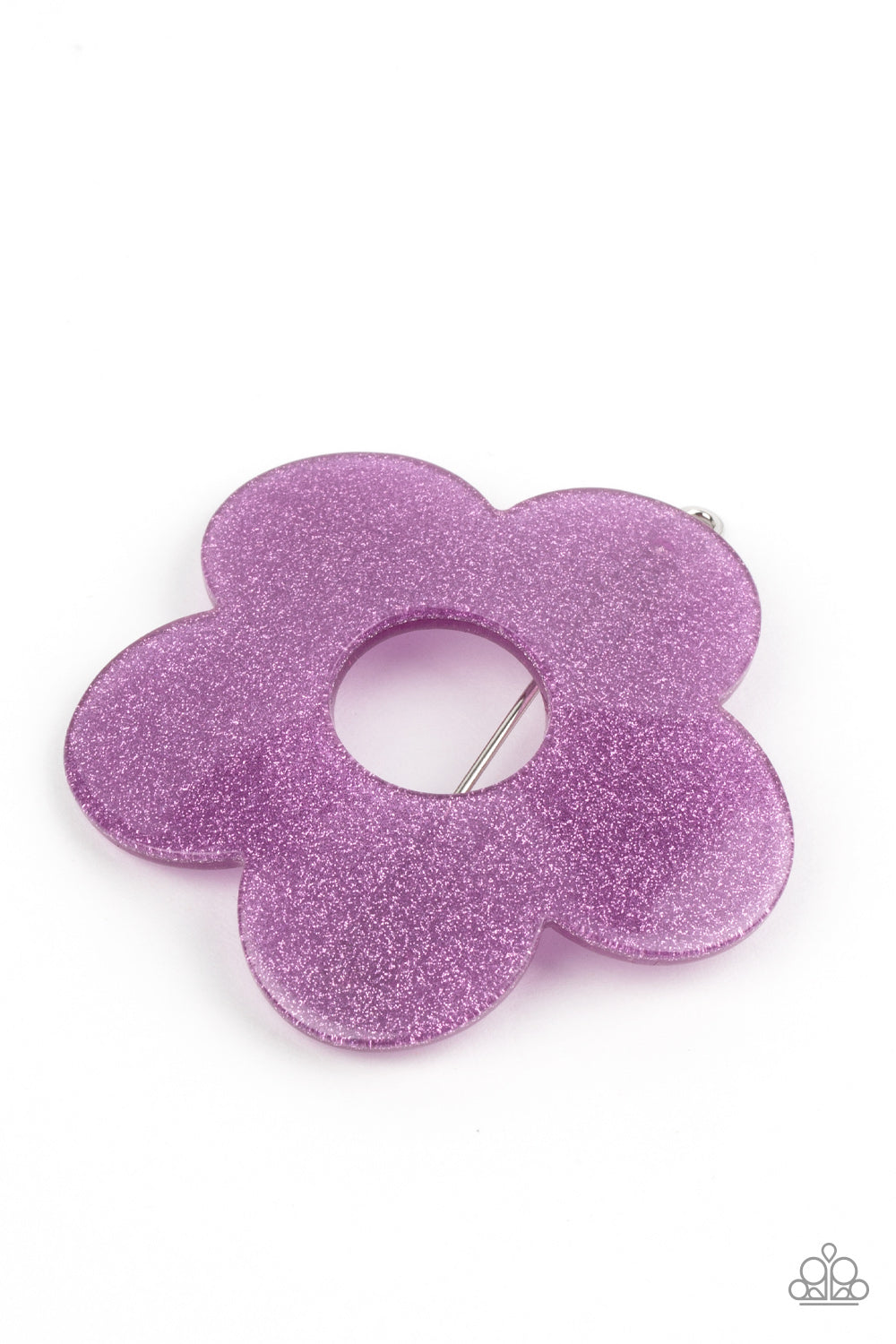 Flower Child Garden - Purple Hair Accessory