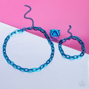 Exuberant Encore - Blue Choker