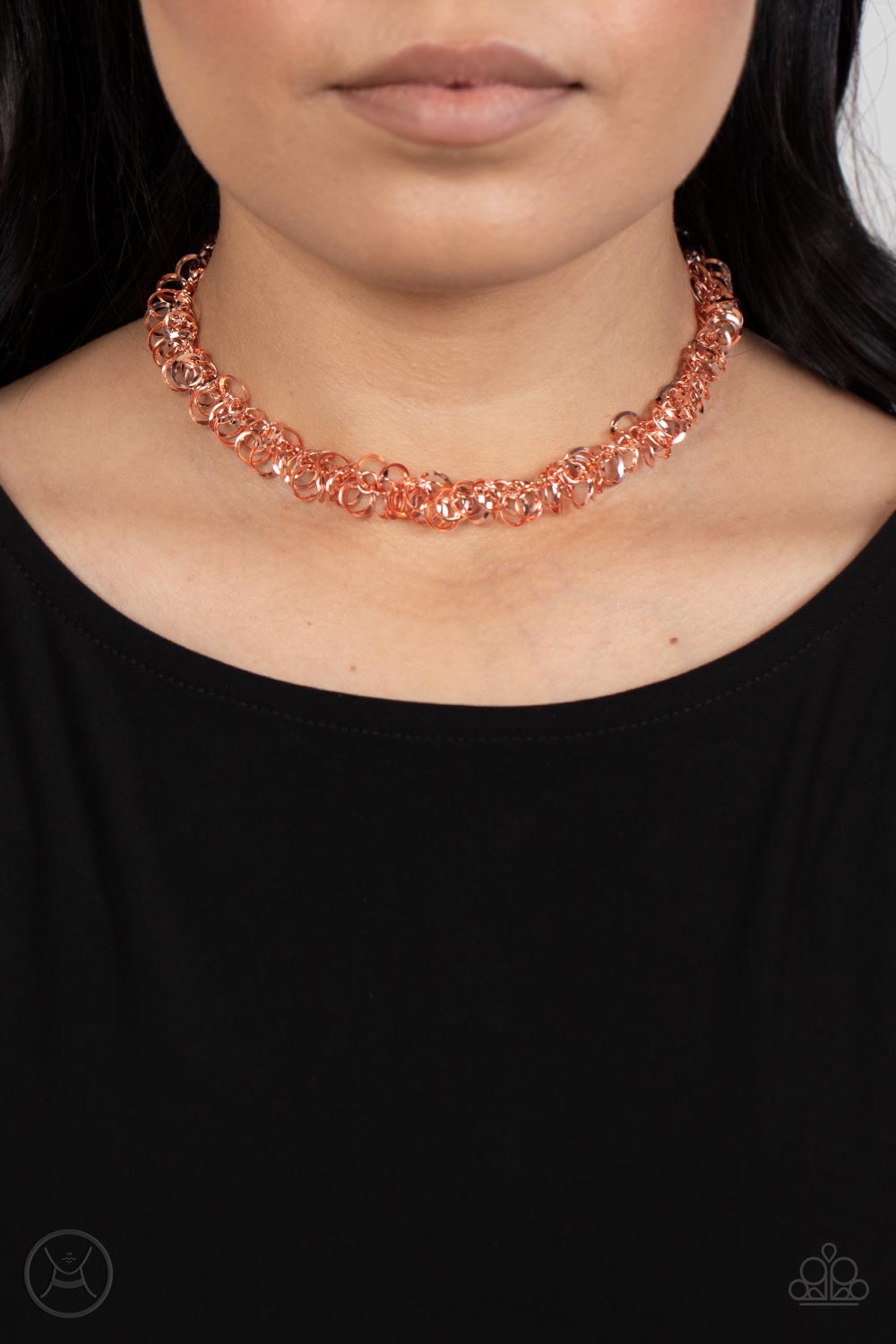 Cause a Commotion - Copper Choker