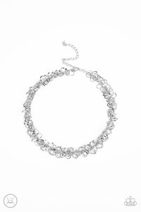 Cause a Commotion - Silver Choker