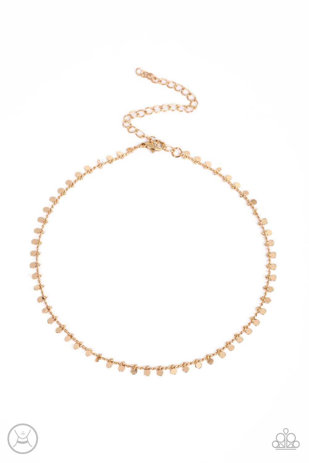 Spotlight Spunk - Gold Choker