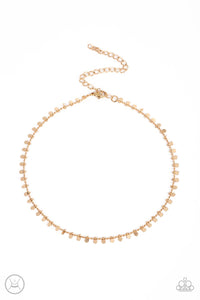 Spotlight Spunk - Gold Choker