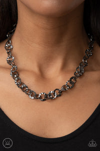 Rebel Grit - Black Choker