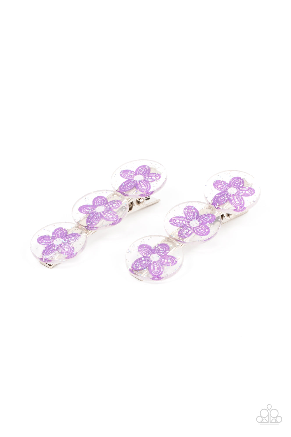 Pamper Me in Posies - Purple Hair Accessory