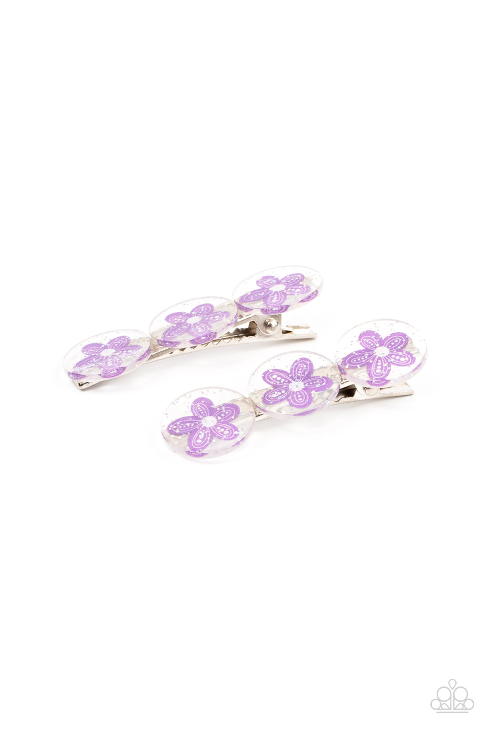 Pamper Me in Posies - Purple Hair Accessory