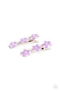 Pamper Me in Posies - Purple Hair Accessory