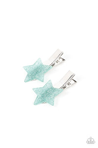 Sparkly Star Chart - Blue Hair Accessory