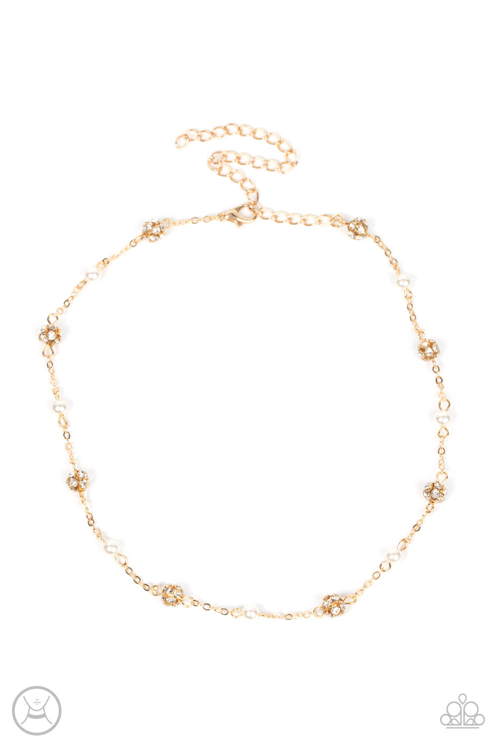 Rumored Romance - Gold Choker