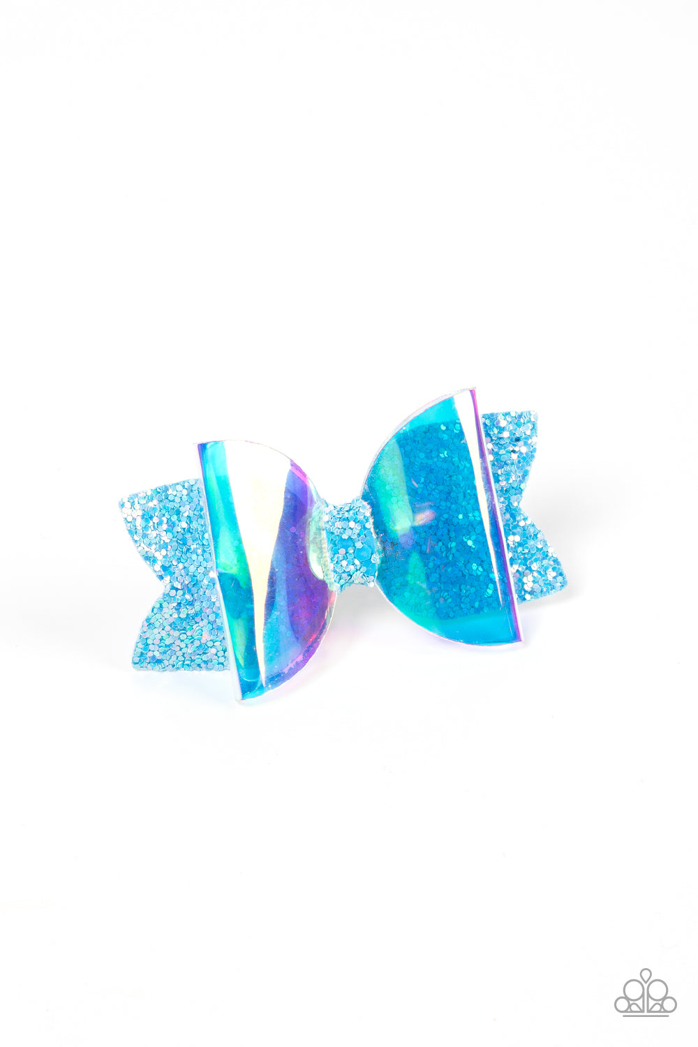 Futuristic Favorite - Blue Hair Accessory