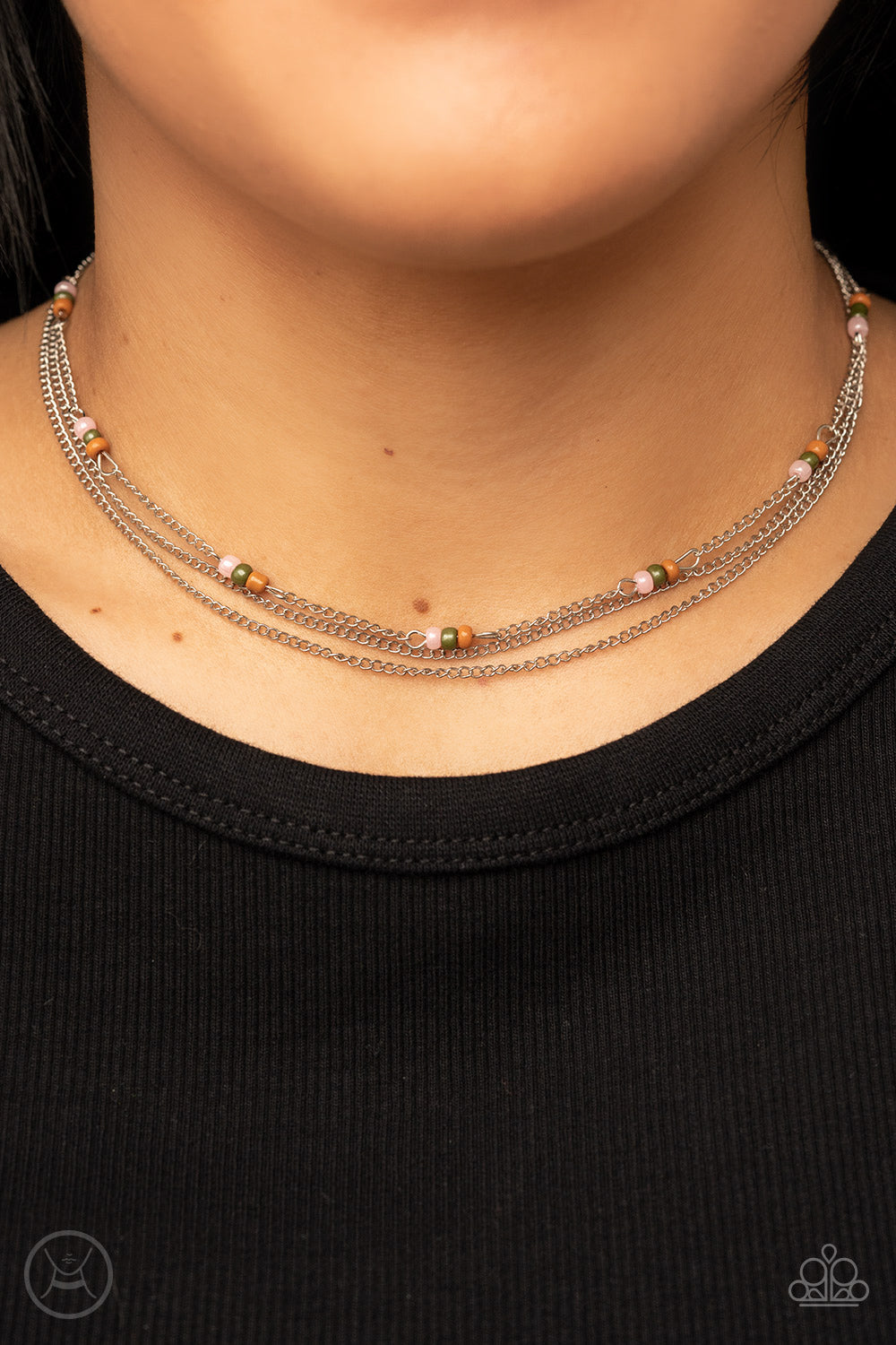 Bountifully Beaded - Multi Choker