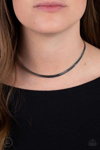 In No Time Flat - Black Choker