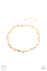 Astro Goddess - Gold Choker