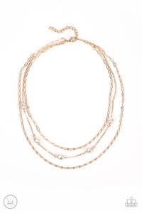 Offshore Oasis - Gold Choker