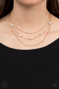 Offshore Oasis - Gold Choker