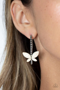 Bohemian Butterfly - White