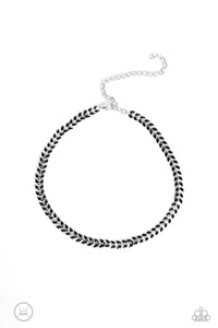 Grecian Grace - Black Choker