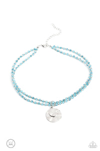 Compacted Cosmos - Blue Choker