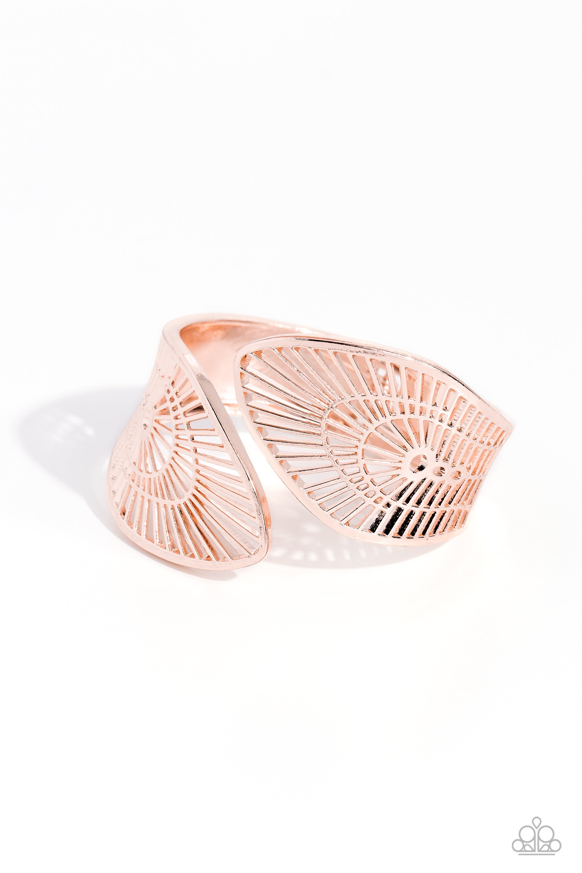 Palatial Palms - Rose Gold