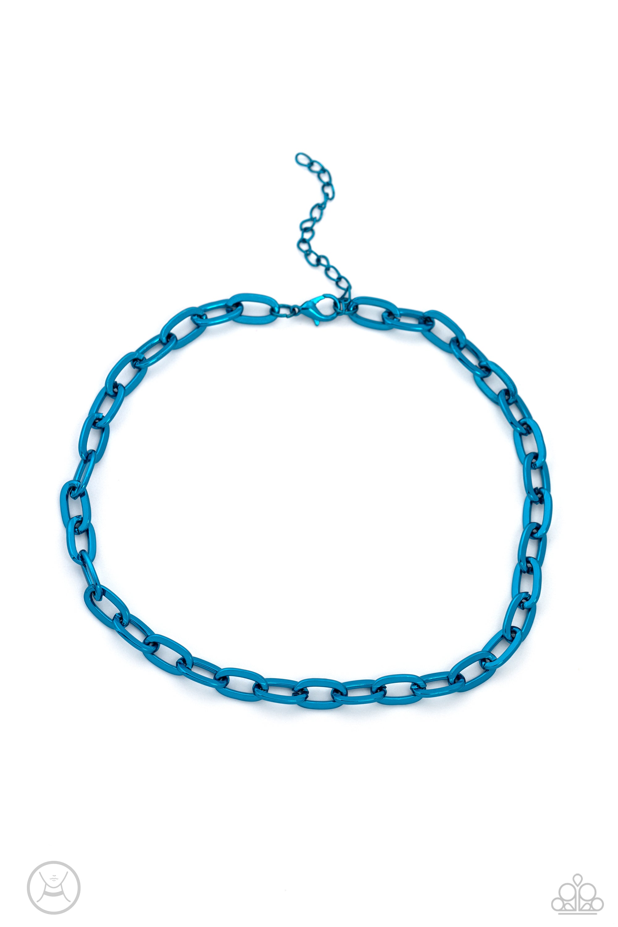 Exuberant Encore - Blue Choker