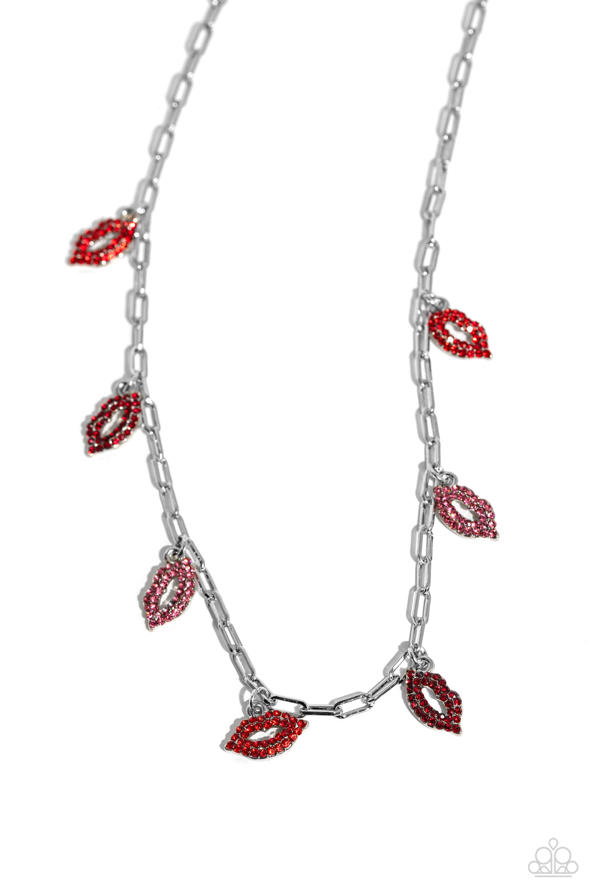 KISS the Mark - Red Choker