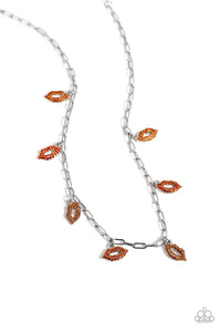 KISS the Mark - Orange Choker