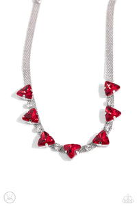 Strands of Sass - Red Choker