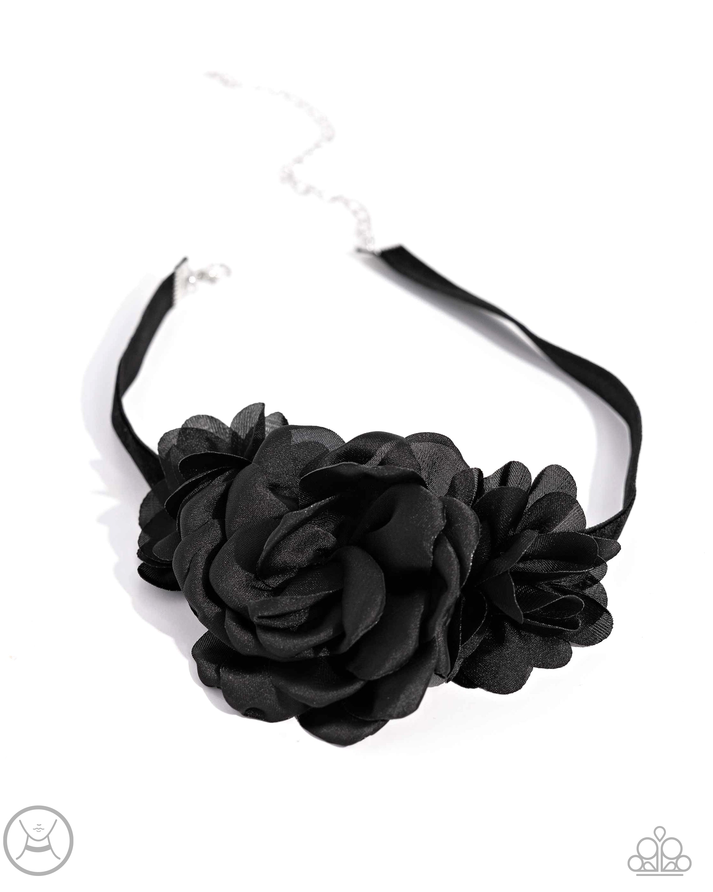 Very Viscountess - Black Choker