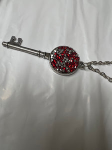 Key Keepsake - Red