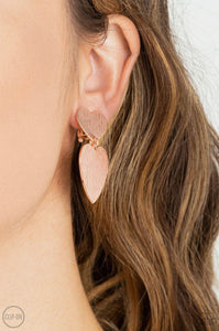 Cowgirl Crush - Rose Gold Clip-on