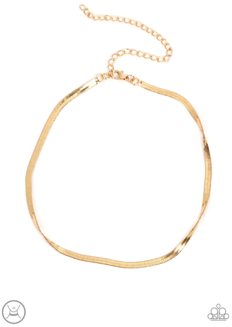 In No Time Flat - Gold Choker